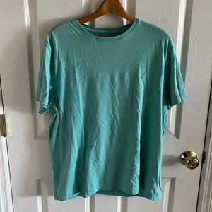Sonoma Life Style Blue Short Sleeve Tee Size Large